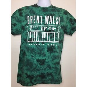 Brent Walsh Default World Tie-Dye Men’s Medium Concert T-Shirt